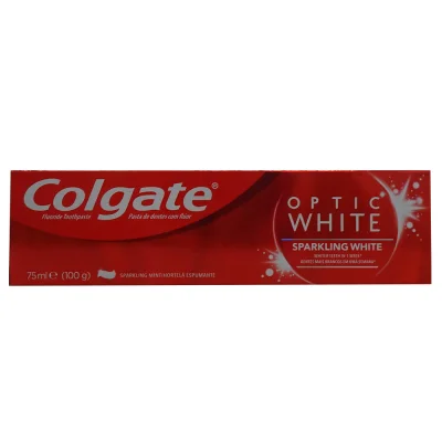 Colgate toothpaste 75 ml. Optic White Sparkling.