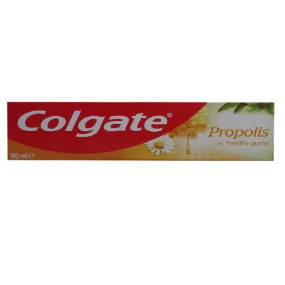 Colgate toothpaste 100 ml. Propolis fresh mint.