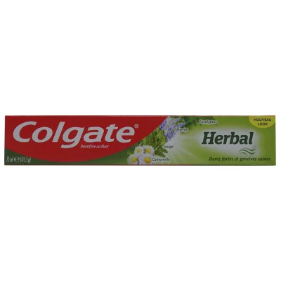 Colgate toothpaste 75 ml. Herbal.