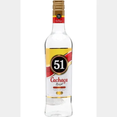 Cachaca 51 40% 1Ltr