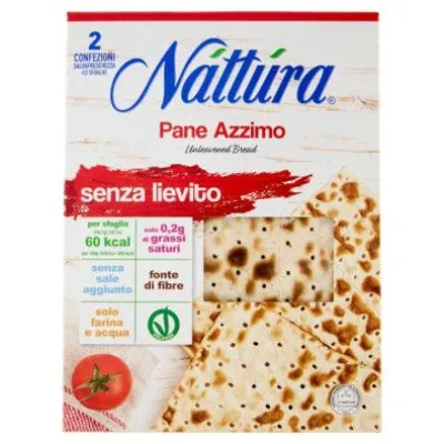 Nattura Pane Azzimo in Scatola Gr.200