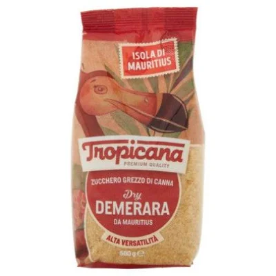 Tropicana Zucchero Canna Benessere Gr.500