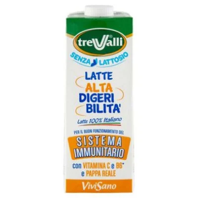 Trevalli Latte Vivisano Alta Digeribilita' Lt.1