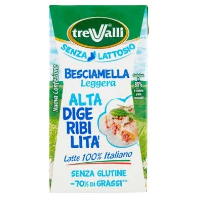 Trevalli Besciamella Leggera Alta Digeribilita' Ml.500