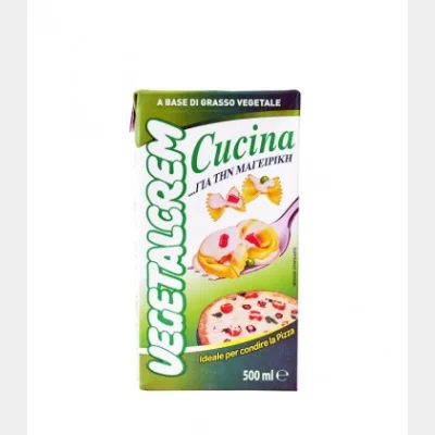 VEGETALCREM ΦΥΤΙΚΗ KPEMA ΓΑΛΑΚΤΟΣ 500ml