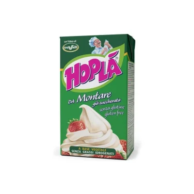 Hoplà whipping cream already sweetened 1000ml