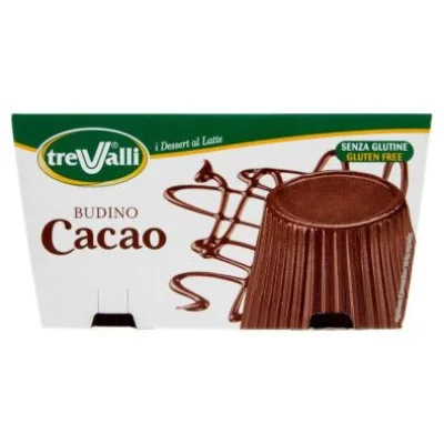 Trevalli Budino Cacao Gr.100 X Pz.2