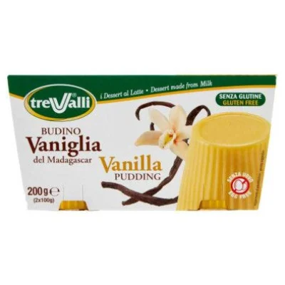 Trevalli Budino Vaniglia Gr.100 X Pz.2