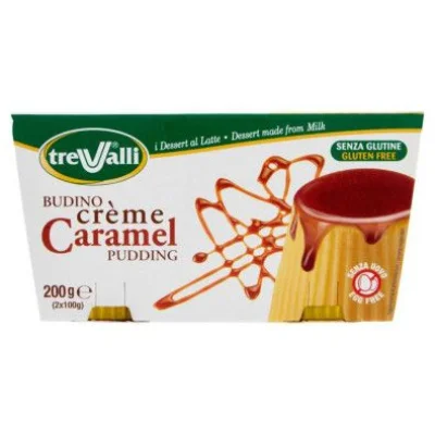 Trevalli Budino Crem Caramel Gr.100 X Pz.2