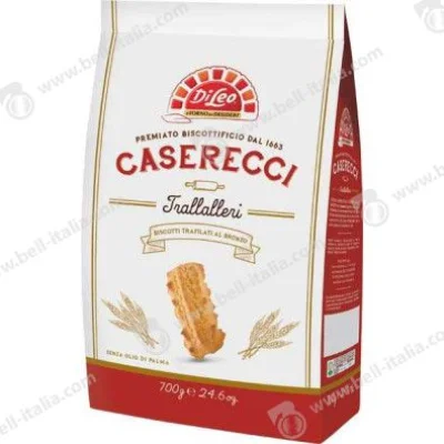 Di Leo Biscotti Caserecci Trallalleri Gr.700