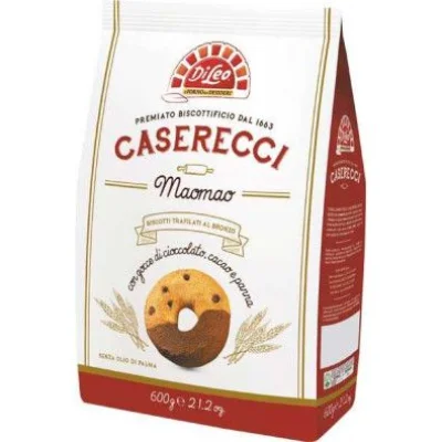 Di Leo Biscotti Caserecci Maomao Gr.600