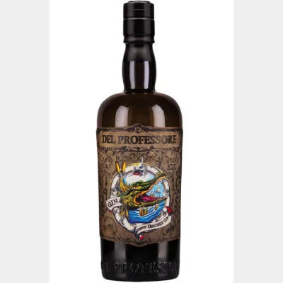 Il Gin Del Professore Authentic Crocodile Gin 45% 70cl