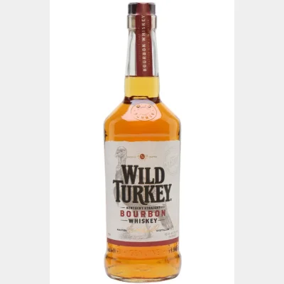 Wild Turkey 81 Proof Bourbon 40.5% 70cl