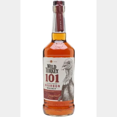 Wild Turkey 101 Bourbon 50.5% 70cl