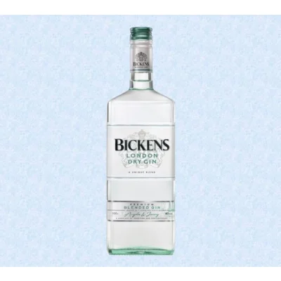 Bickens London Dry Gin 1L 40%Alc