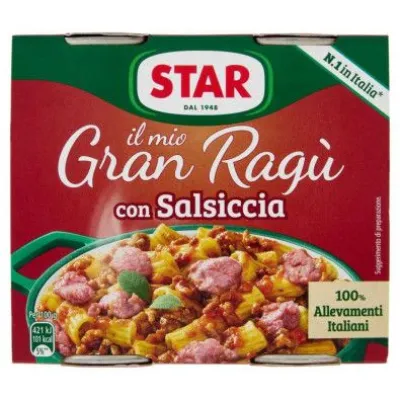 Star Granragu' Salsiccia Gr.180 X Pz.2