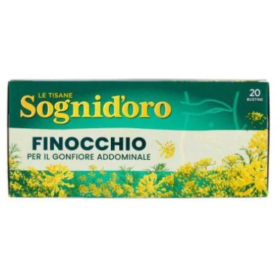 Sogni D'Oro Tisana Finocchio 20 Filtri