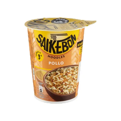 Saikebon Noodles Cup 60gr Chicken Vegetables