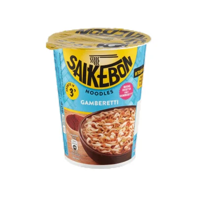 Saikebon Noodles Cup 60gr Shrimps