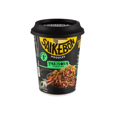 Saikebon Noodles Cup Yakisoba 93gr Vegetable
