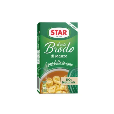 Star Broth 500ml Beef
