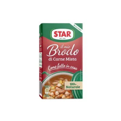 Star Broth 500ml Mixed Meat