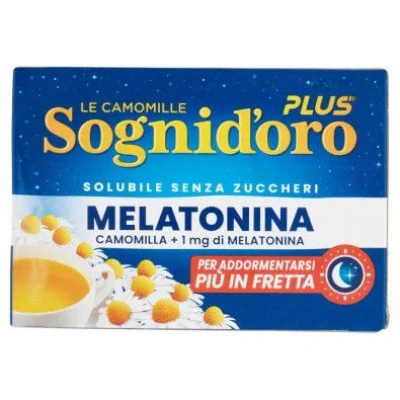 Sogni D'Oro Camomilla con Melatonina 16 Filtri Solubile
