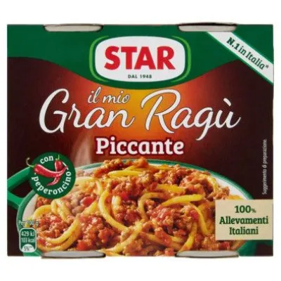 Star Granragu' Piccante Gr.180 X Pz.2