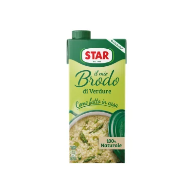 Star Broth 1000ml Vegetables