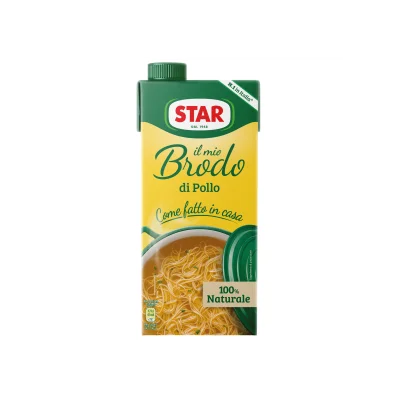Star Broth 1000ml Chicken