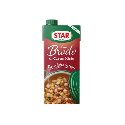 Star Broth 1000ml Mixed Meat