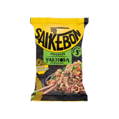 Saikebon Noodles Bag Yakisoba 93gr Vegetables
