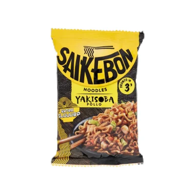 Saikebon Noodles Bag Yakisoba 93gr Chicken