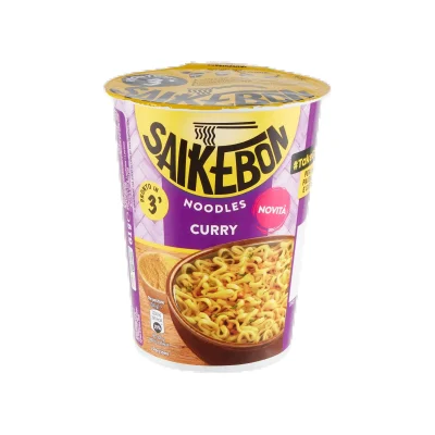 Saikebon Noodles Cup 61gr Curry