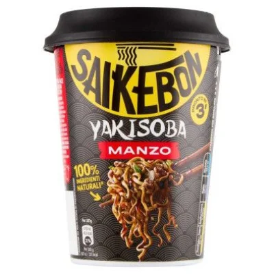 Star Saikebon Yakisoba Manzo Noodles Gr.93