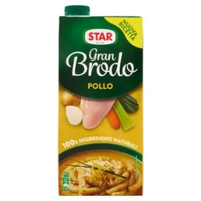 Star il Mio Brodo di Pollo Lt.1