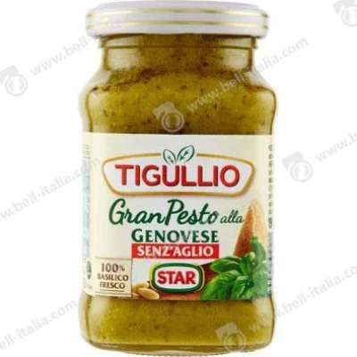 Star Tigullio Pesto senza Aglio Gr.190