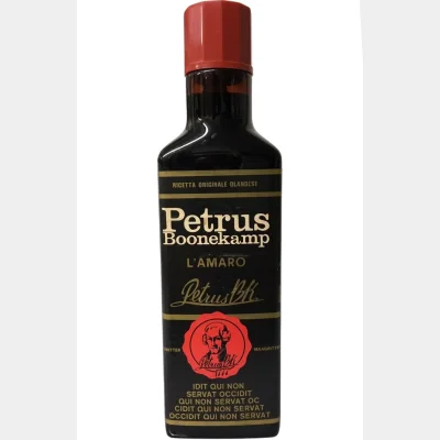 Petrus Amaro Bitter + GB 45% 70cl