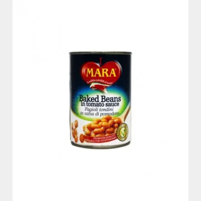 MARA BREAKFAST BEANS IN TOMATO SAUCE 420gr