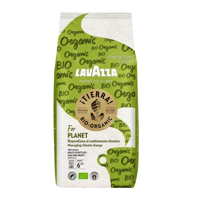 Lavazza Tierra Organic For Planet Coffee Beans 1kg