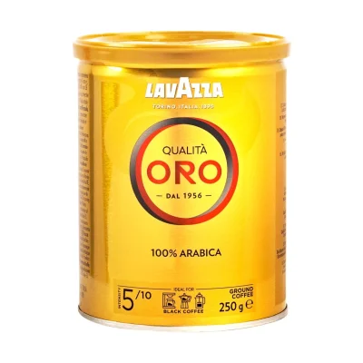 Lavazza Qualita Oro Ground Coffee 250g