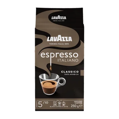 Lavazza Espresso Italiano Classico Ground Coffee 250g
