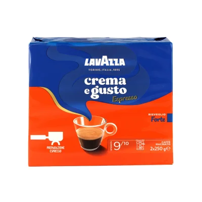Lavazza 2x250gr Crema & Gusto Espresso Forte