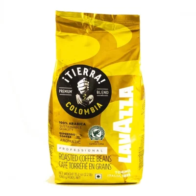 Lavazza La Reserva De Tierra Colombia 1kg