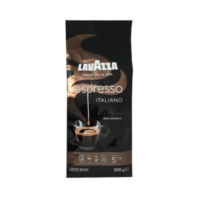 LAVAZZA espresso coffee beans 500g - ITALIANO (intensity 5)