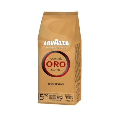 LAVAZZA Qualita Oro coffee beans 500g (intensity 5)