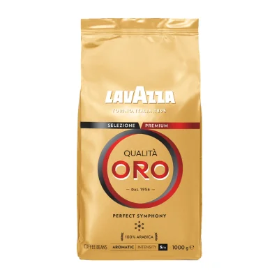 Lavazza Qualita Oro Beans 1kg