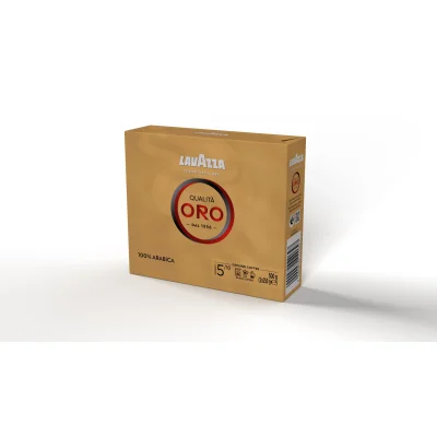 Lavazza Qualità Oro Ground Coffee 2x250g
