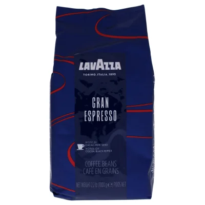 Lavazza Blue Gran Espresso Coffee Beans 1kg