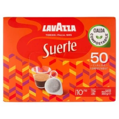 Lavazza Cialde Caffè Suerte Pz.50 Gr.350